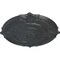 Ekena Millwork Attica Ceiling Medallion (Fits Canopies up to 3 3/4"), Hand-Painted Pewter, 39 1/2"OD x 2 1/2"P CM39ATPES - alternate 3